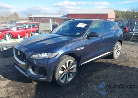 2017 Jaguar F-Pace S из США, поврежденный, VIN SADCM2BV3HA060404